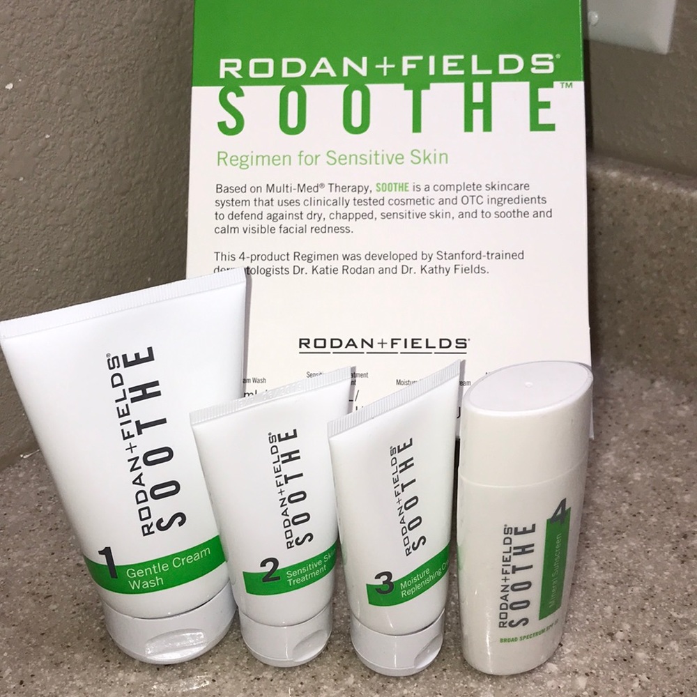 Like New! Rodan and Fields Soothe Regimen